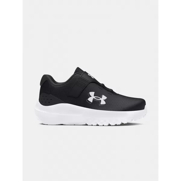  Обувки за момчета UNDER ARMOUR BINF SURGE 4 AC 3027105-001 ЧЕРЕН 