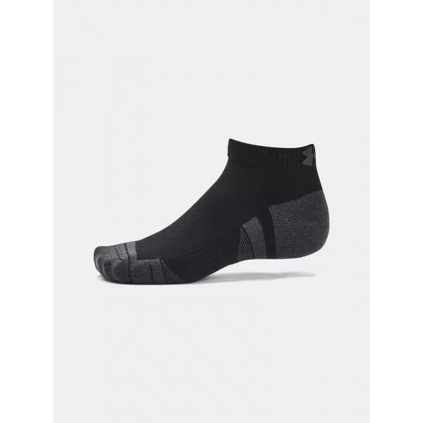  Чорапи UNDER ARMOUR PERFORMANCE TECH LOW (3 PÁRY) 1379504-001 ЧЕРЕН 
