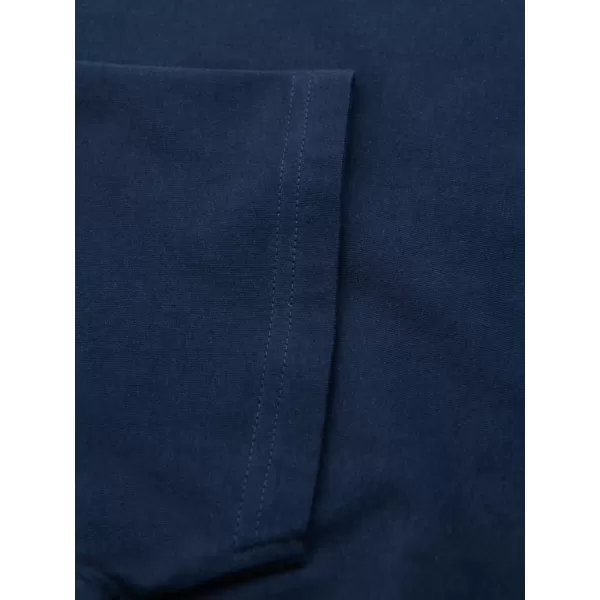  Риза OMBRE OM-TSBS-0237 ТЪМНО СИНЬО 