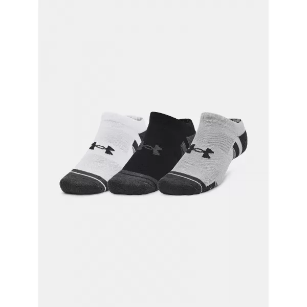  Чорапи UNDER ARMOUR PERFORMANCE TECH NS (3 PÁRY) 1379503-011 СИВО 