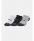 Чорапи UNDER ARMOUR PERFORMANCE TECH NS (3 PÁRY) 1379503-011 СИВО