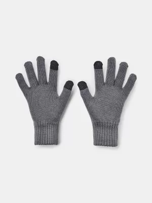 Мъжки ръкавици UNDER ARMOUR HALFTIME GLOVES 1373157-013 СИВО