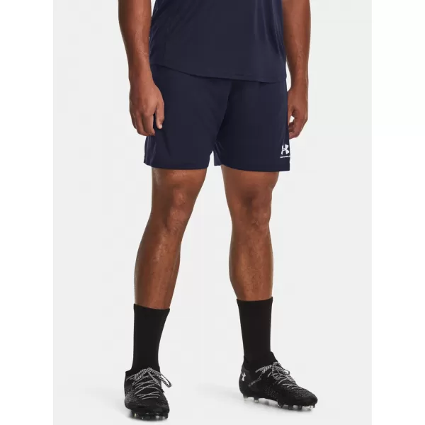  Мъжки шорти UNDER ARMOUR MS CH. KNIT SHORT 1379507-410 СИНЬО 