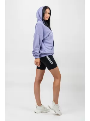 Oversize суичър GYM RAT 256 СВЕТЛО ЛИЛАВ Nebbia