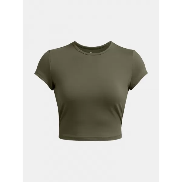  Дамска тениска UNDER ARMOUR MERIDIAN BABY TEE 1387729-390 ЗЕЛЕНО 