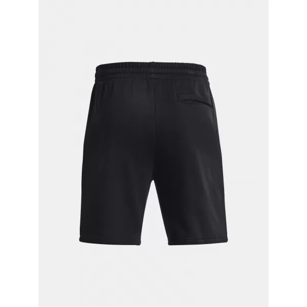  Мъжки шорти UNDER ARMOUR RIVAL FLEECE SHORTS 1379779-001 ЧЕРЕН 
