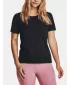 Дамска тениска UNDER ARMOUR MERIDIAN SS 1379155-001 ЧЕРЕН