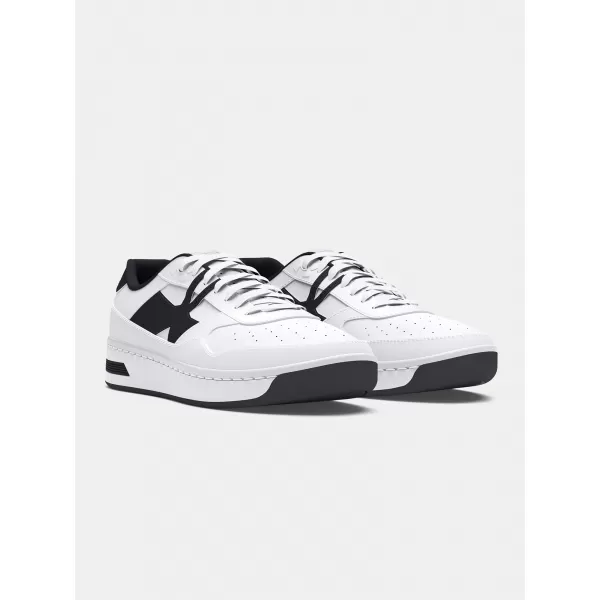  Мъжки обувки UNDER ARMOUR COURT 96 3028633-101 БЯЛО 
