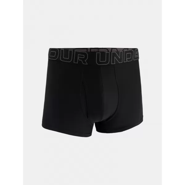  Мъжки боксерки UNDER ARMOUR M PERF TECH 3IN (1KS) 1383877-001 ЧЕРЕН 