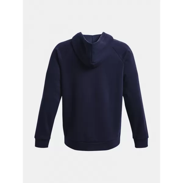  Мъжки суичър UNDER ARMOUR RIVAL FLEECE FZ HOODIE 1379767-410 СИНЬО 