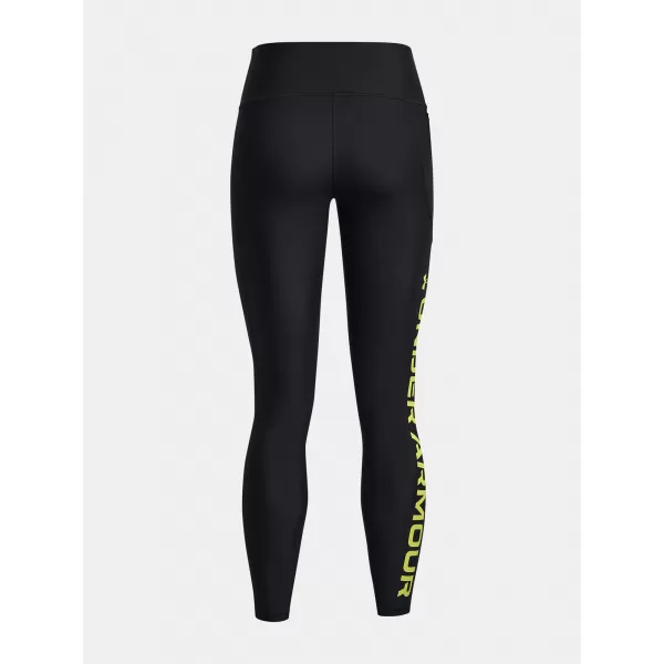  Дамски клин UNDER ARMOUR ARMOUR BRANDED LEGGING 1376327-003 ЧЕРЕН 