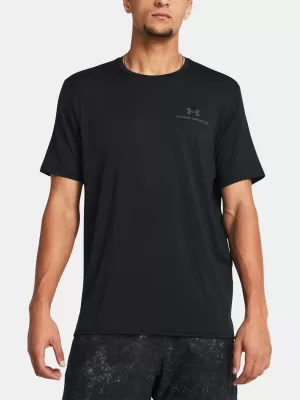Мъжка тениска UNDER ARMOUR VANISH ENERGY SS 1383973-001 ЧЕРЕН