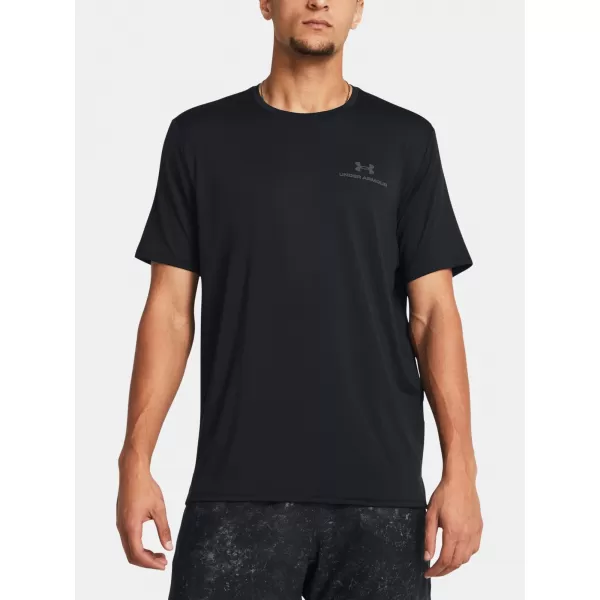 Мъжка тениска UNDER ARMOUR VANISH ENERGY SS 1383973-001 ЧЕРЕН 