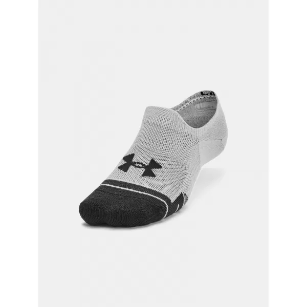  Чорапи UNDER ARMOUR PERFORMANCE TECH ULT (3 PÁRY) 1379502-011 СИВО 