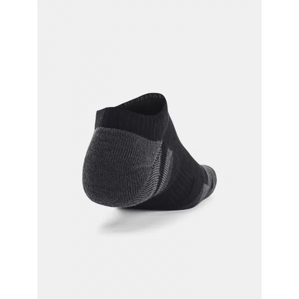  Чорапи UNDER ARMOUR PERFORMANCE TECH NS (3 PÁRY) 1379503-001 ЧЕРЕН 