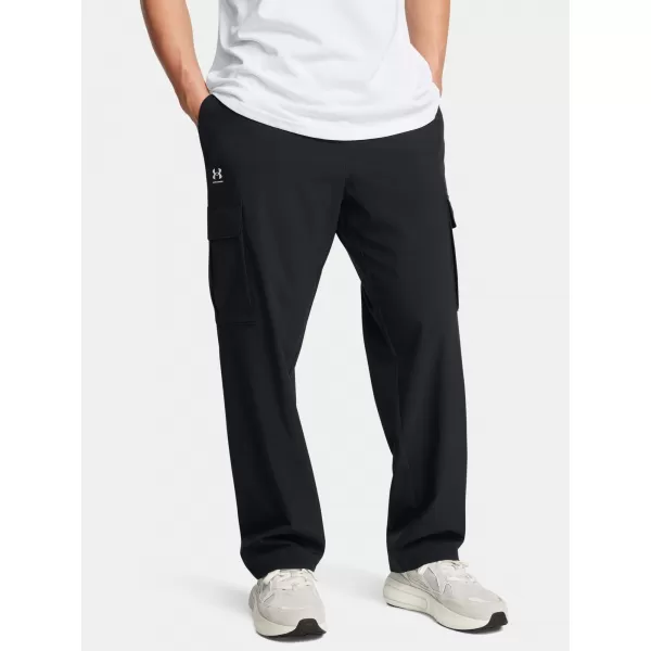  Мъжки спортен панталон UNDER ARMOUR VIBE WOVEN CARGO PANTS 1386558-001 ЧЕРЕН 