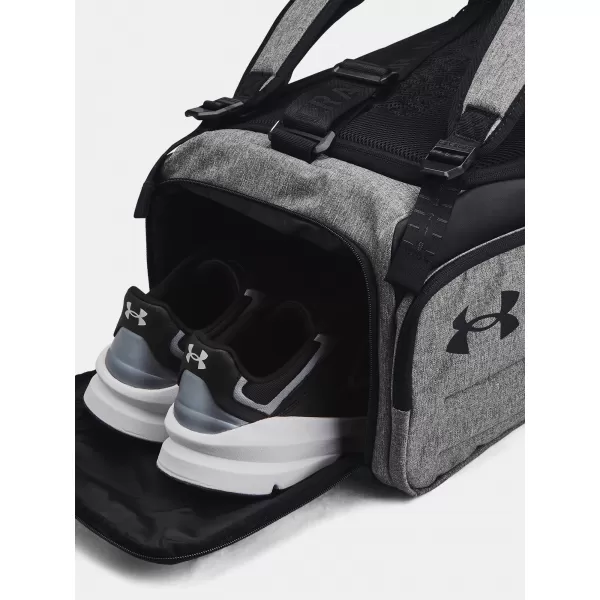  Чанта UNDER ARMOUR CONTAIN DUO SM BP DUFFLE 1381920-025 СИВО 