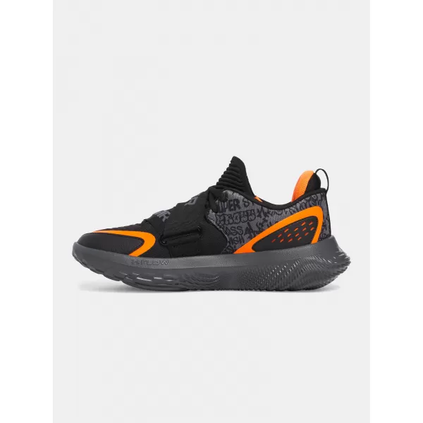  Ботуши UNDER ARMOUR FLOW FUTR X 4 UAA 3028830-001 ЧЕРЕН 