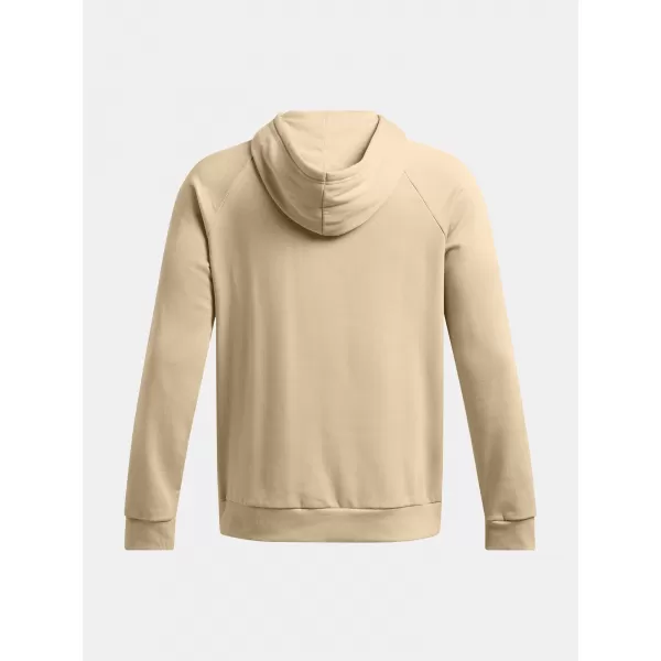  Мъжки суичър UNDER ARMOUR RIVAL FLEECE LOGO HD 1379758-299 КАФЯВО 