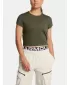 Дамска тениска UNDER ARMOUR MERIDIAN BABY TEE 1387729-390 ЗЕЛЕНО