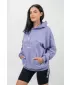 Oversize суичър GYM RAT 256 СВЕТЛО ЛИЛАВ Nebbia