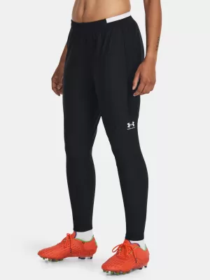 Дамски спортен панталон UNDER ARMOUR WS CHALLENGER PRO PANT 1380509-001 ЧЕРЕН