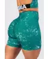HAMMIES 615 GREEN Къси панталони Nebbia с висока талия 5 инча