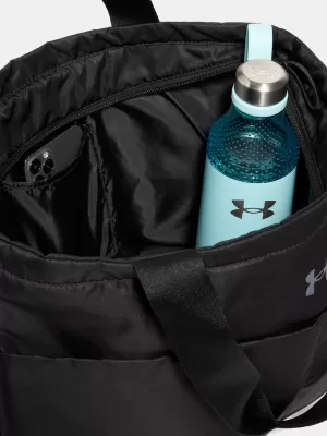 Дамска чанта UNDER ARMOUR STUDIO LITE TOTE 1388920-001 ЧЕРЕН