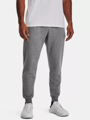Мъжки спортен панталон UNDER ARMOUR RIVAL FLEECE JOGGERS 1379774-025 СИВО
