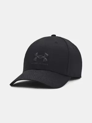 Мъжка шапка UNDER ARMOUR MENS BRANDED LOCKUP ADJ 1381645-002 ЧЕРЕН