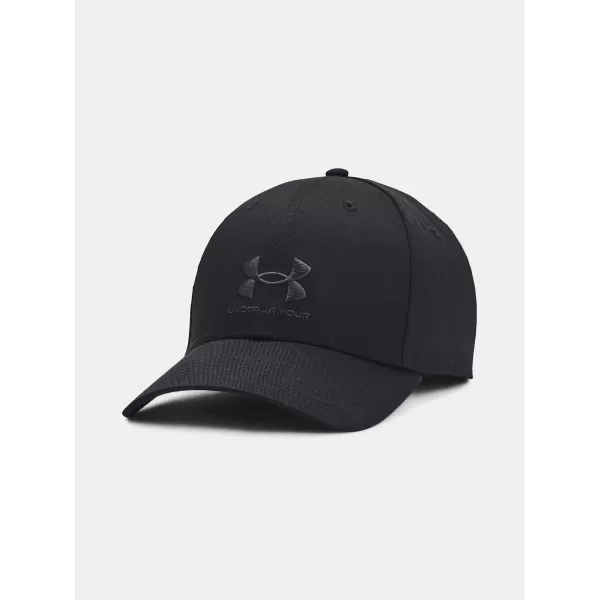  Мъжка шапка UNDER ARMOUR MENS BRANDED LOCKUP ADJ 1381645-002 ЧЕРЕН 