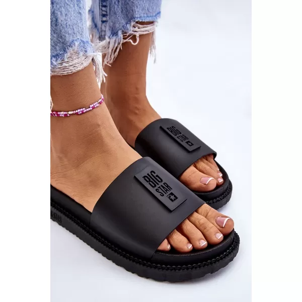  Дамски чехли BIG STAR LL274429 BLACK Big Star Shoes 