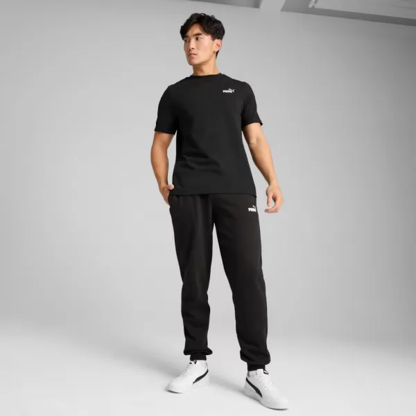 Мъжка тениска PUMA ESS TAPE TEE 684674-01 ЧЕРЕН 