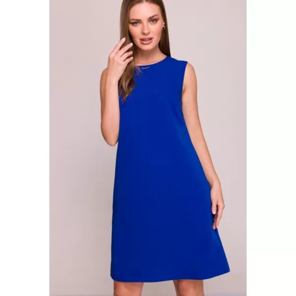  Рокля STYLOVE S408 КРАЛСКО СИНЬО 