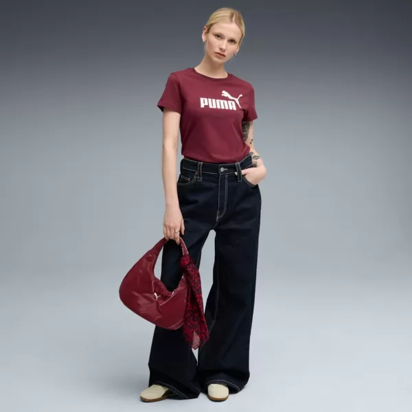  Риза PUMA ESS NO. 1 LOGO TEE (S) 682371-96 ЧЕРВЕНО 
