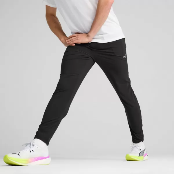  Панталони PUMA M RUN VELOCITY TAPERED PANT 526775-01 ЧЕРНО 