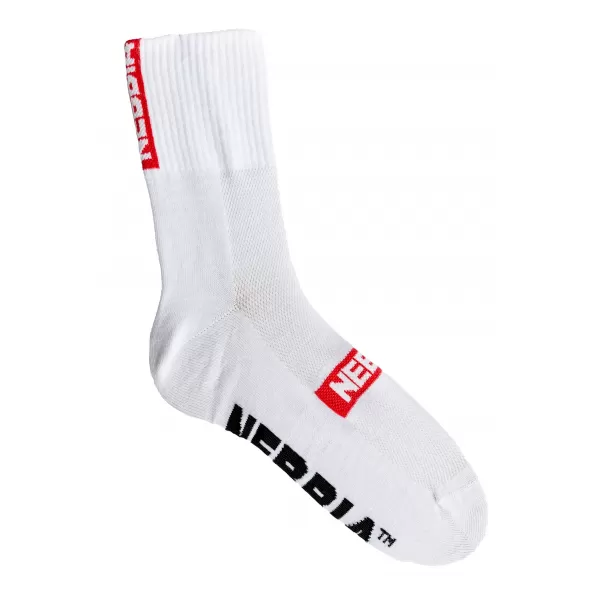  EXTRA MILE” чорапи crew 103 WHITE Nebbia 