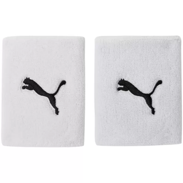  Почистване PUMA TEAM LONG WRISTBAND 051917-02 БЯЛ 