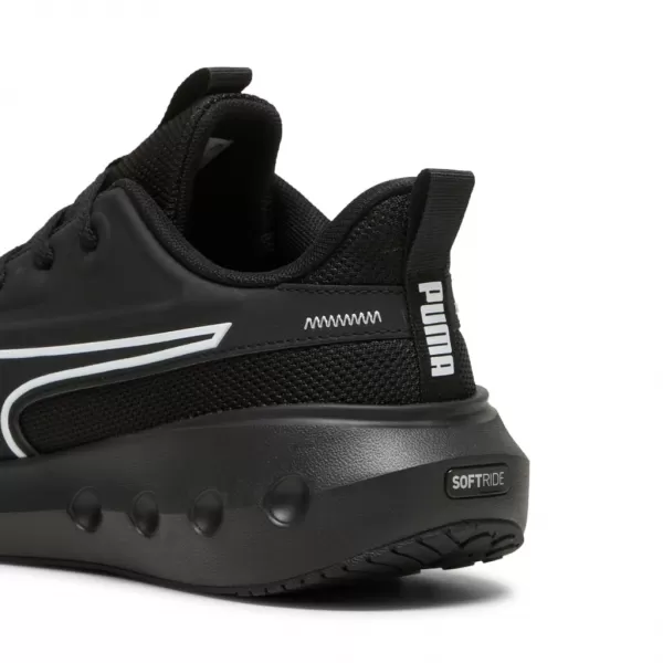  Ботуши PUMA SOFTRIDE CARSON 310154-01 ЧЕРНО 