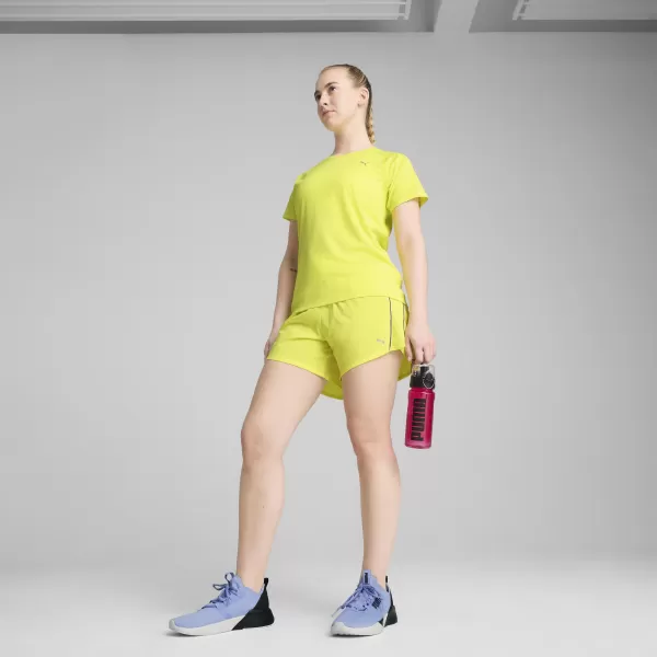  Риза PUMA RUN VELOCITY TEE W (POLY) 526578_39 ЛИМОН ШЕРБЕРТ 