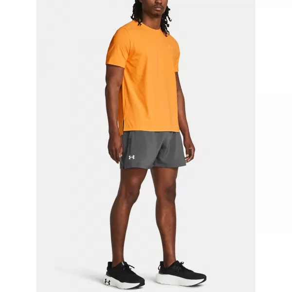  Мъжки шорти UNDER ARMOUR LAUNCH 5'' SHORTS 1382617-025 СИВО 
