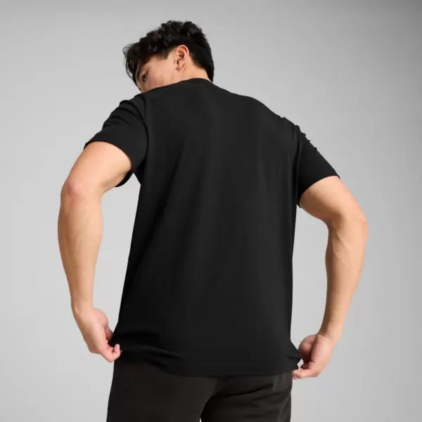  Мъжка тениска PUMA ESS TAPE TEE 684674-01 ЧЕРЕН 