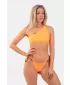 Оранжево бикини с едно рамо Bandeau - горнище 449 ORANGE Nebbia