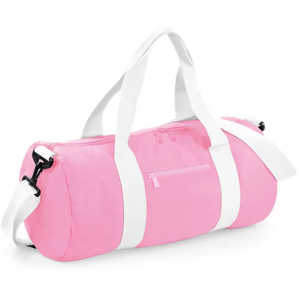  | BG 140 CLASSIC PINK/WHITE BagBase 