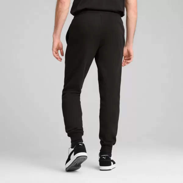  Мъжки спортен панталон PUMA ESS SWEATPANTS FL CL 682614-01 ЧЕРЕН 