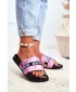 Модни дамски чехли BIG STAR GG274008 PINK Big Star Shoes