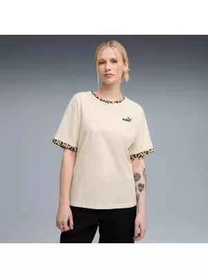 Риза PUMA ESS GRAPHIC ANIMAL RELAXED TEE 688082-87 БЯЛ