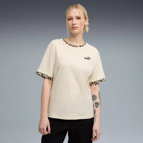  Риза PUMA ESS GRAPHIC ANIMAL RELAXED TEE 688082-87 БЯЛ 
