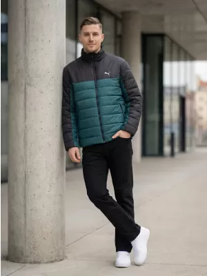 Мъжко яке PUMA ESS PADDED JACKET 685210-75 ЗЕЛЕНО