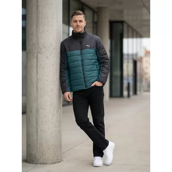  Мъжко яке PUMA ESS PADDED JACKET 685210-75 ЗЕЛЕНО 
